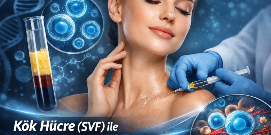 Kendi yağ dokusundan elde edilen SVF kök hücre tedavisi ile cilt, boyun ve dekolte bölgesinde rejeneratif gençleştirme uygulaması